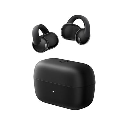 Soundcore C50i by Anker Open Ear Earbuds, Clip On Earbuds, Clip Headphones - color: Black