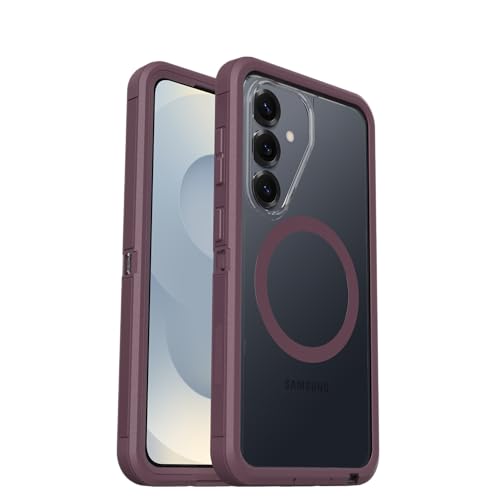 OtterBox Galaxy S26 Defender Series Pro XT Case - Purple Mystery, Tough, Rugged & Durable Samsung Galaxy Case with Magnets - color: Purple Mystery, style: S26