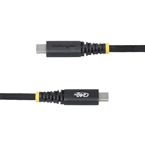 StarTech 10ft/3m USB-C to USB-C Screw Locking Cable (S2CEPR3M-USBSL-CABLE) - size: 10 ft