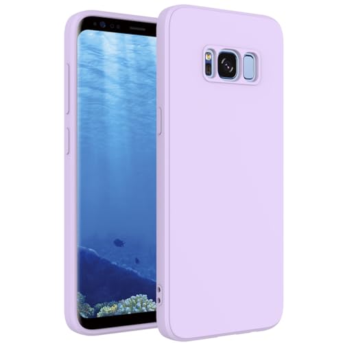 for Samsung Galaxy S8 Plus Case Purple, Scratch Resistant with Soft Touch, Slim Thin Phone Cover for Samsung Galaxy S8 Plus - color: Purple, size: S8 Plus