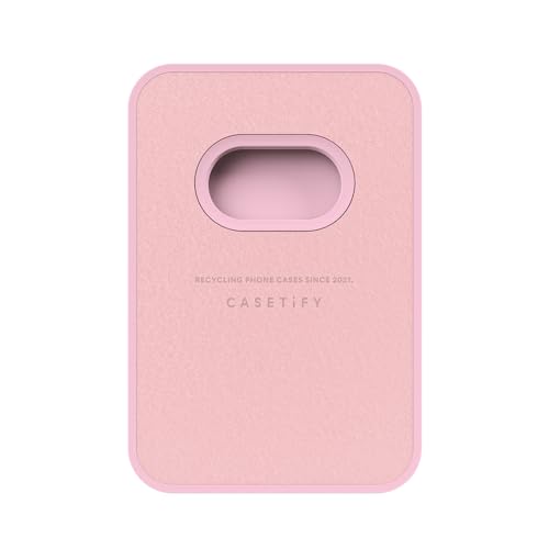 CASETiFY Snappy Ripple Wallet [Campatible with Magsafe] - Primrose Pink - color: Primrose Pink