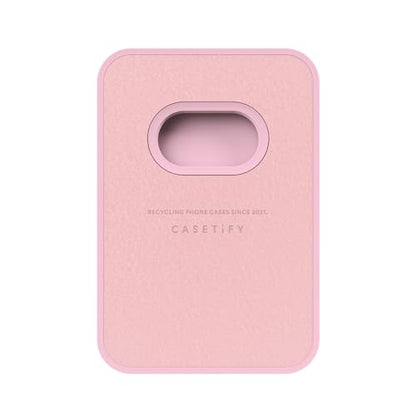 CASETiFY Snappy Ripple Wallet [Campatible with Magsafe] - Primrose Pink - color: Primrose Pink