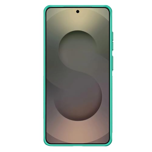 Nillkin Magnetic Case for Samsung Galaxy S26 Ultra, [2-in-1 Lens Cover & Hidden Kickstand] [MagSafe Compatible & Anti-Yellowing] Shockproof S26 Ultra Translucent Slim Case for Men Women, Clear Green - color: Clear Green