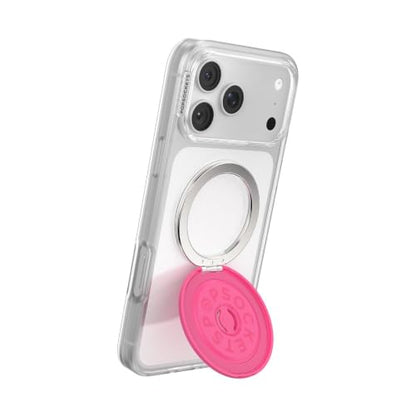 PopSockets Kick-Out Grip for MagSafe, Kickstand- Fuchsia - color: Fuchsia, style: MagSafe Kick-Out