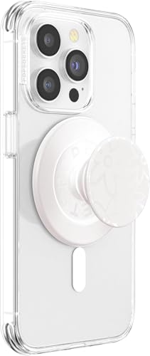 PopSockets Phone Grip for MagSafe, Magnetic Holder- Horchata - color: Horchata, style: MagSafe