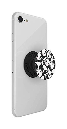 PopSockets Adhesive Phone Grip, Holder, Phone Stand, Funny - Pandamodium - color: Pandamonium, style: Adhesive