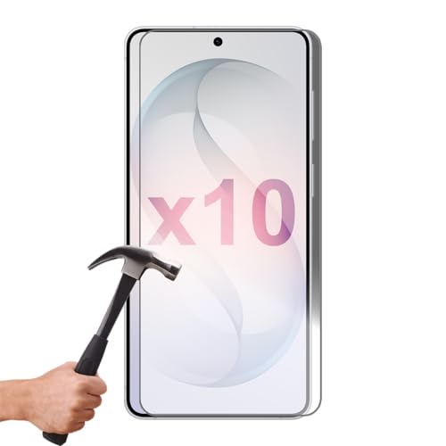 10 Pack Tempered Glass Screen Protector Phone Guard for Samsung Galaxy S26 Front Bulk