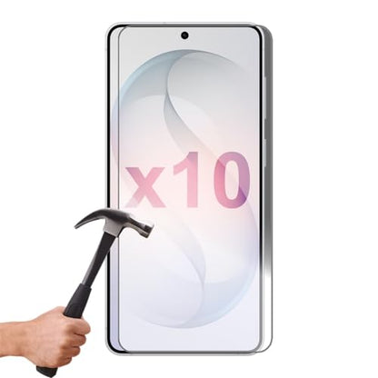 10 Pack Tempered Glass Screen Protector Phone Guard for Samsung Galaxy S26 Front Bulk