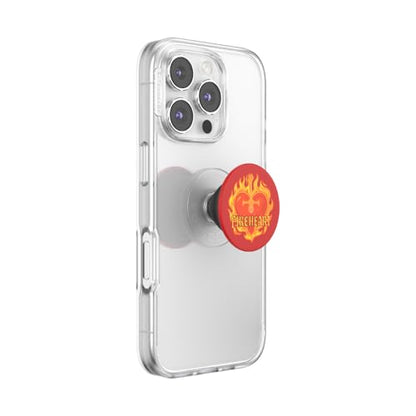 PopSockets Adhesive Phone Grip, Holder- Fireheart - color: Fireheart, style: Adhesive