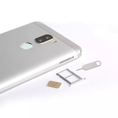 4 Pcs SIM Card Removal Openning Tool Tray Eject Pins Needle Opener Ejector Compatible with All iPhone Apple iPad HTC Samsung Galaxy Cell Phone Smartphone Watchchain Link Remover (Style C) - size: C