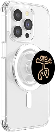 Puerto Rico Coqui Frog Taino Art Boricua Symbol PopSockets PopGrip for MagSafe - style: Magnetic PopGrip