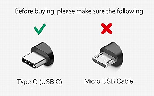 MaGeek USB A to USB C Cable 10ft White, Super Long USB C Cable, Fast Charge - color: 1pc_10ft_White