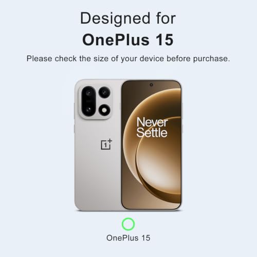3 Pack Screen Protector for OnePlus 15 with Dust-Free Installation Box, Auto-Alignment Tempered Glass, 0.23mm Ultra-Thin, Fingerprint Unlock Compatible, HD Clear - size: OnePlus 15 5G