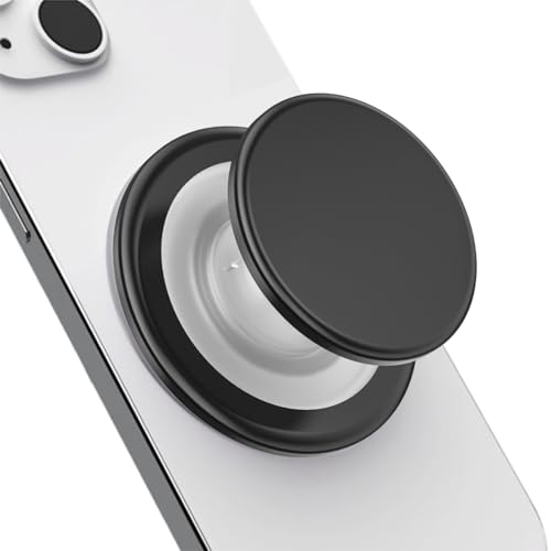 Grippopso for Magsafe Phone Grip, Magnetic Phone Grip Holder, T-Black