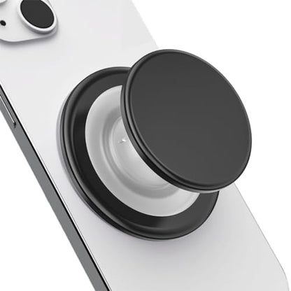 Grippopso for Magsafe Phone Grip, Magnetic Phone Grip Holder, T-Black