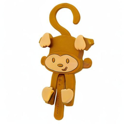 Grippy Smartphone Phone Holder by Buggygear - The Perfect Mount for Your Cellphone - This Accessory Straps to Your Stroller, Grocery Cart - Strap it or Hang it from the Tail - Entertain Your Baby too