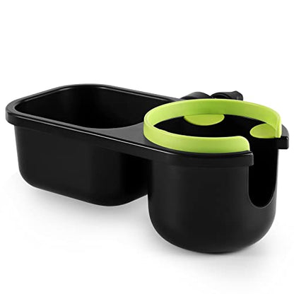 Accmor Stroller Cup Holder, Drinks Holder Bike Walker Wheelchair - color: Tray-Green