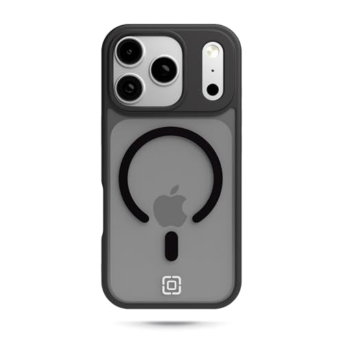 Incipio - Fog iPhone 17 Pro, Magsafe Compatible Phone Case, 10ft Drop Tested, Ultra Durable & Shock Absorbing, Scratch Resistant & Slim Profile (Black) - color: Black, size: iPhone 17 Pro