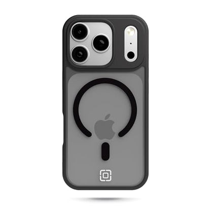 Incipio - Fog iPhone 17 Pro, Magsafe Compatible Phone Case, 10ft Drop Tested, Ultra Durable & Shock Absorbing, Scratch Resistant & Slim Profile (Black) - color: Black, size: iPhone 17 Pro