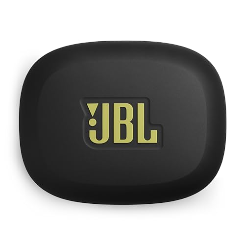 JBL Endurance Peak 4 - Cancelling Sport Earbuds - Black - color: Black/Lime