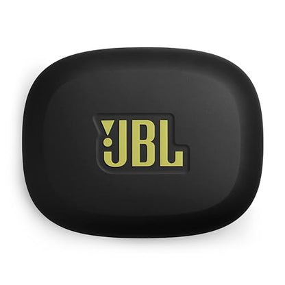 JBL Endurance Peak 4 - Cancelling Sport Earbuds - Black - color: Black/Lime
