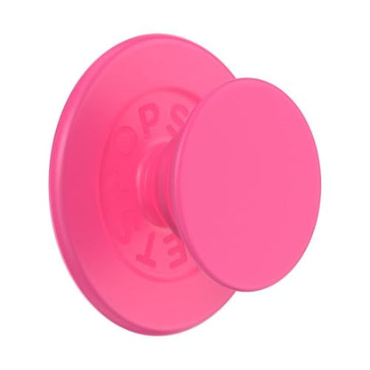 PopSockets Phone Grip for MagSafe, Magnetic Holder- Neon Pink - color: Neon Pink, style: MagSafe