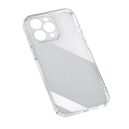 for iPhone 15 Pro Max Case,Anti-Yellowing,Military-Grade Drop Protection,Clear Slim Soft TPU Shockproof Phone Case,2 Pcs - color: Clear for iphone 15 Pro Max
