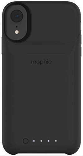 mophie juice pack Access Apple iPhone XR 2000mAh Battery Built-in Case, 6.1" Black Wireless Charger Qi 401002824