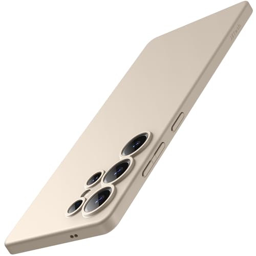 JETech Slim Case for Samsung Galaxy S25 Ultra 5G with Camera Lens Full Protection, Ultra-Thin Lightweight Matte Finish Minimalist Protective Phone Cover (Titanium Gray) - color: Titanium Gray, size: S25 Ultra