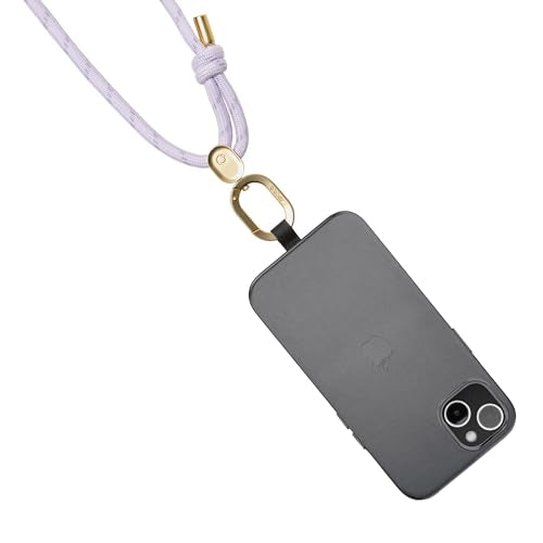 orbitkey Crossbody Phone Strap - color: Lilac
