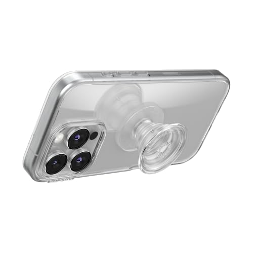 PopSockets Adhesive Phone Grip, Holder- Clear - color: Clear, style: Adhesive