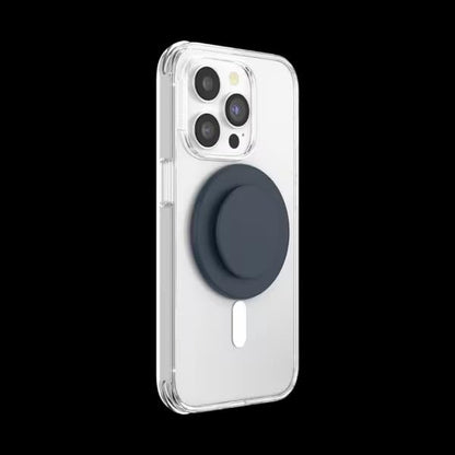 PopSockets Phone Grip for MagSafe, Magnetic Holder- Soft Touch Navy - color: Soft Touch Navy, style: MagSafe