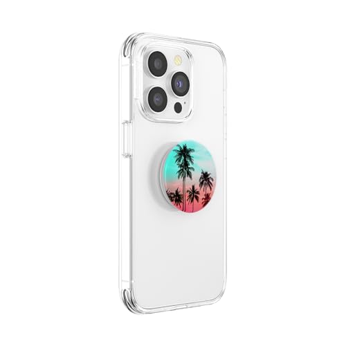 PopSockets Adhesive Phone Grip, Holder- Tropical Sunset - color: Tropical Sunset