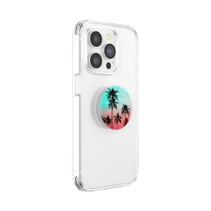 PopSockets Adhesive Phone Grip, Holder- Tropical Sunset - color: Tropical Sunset