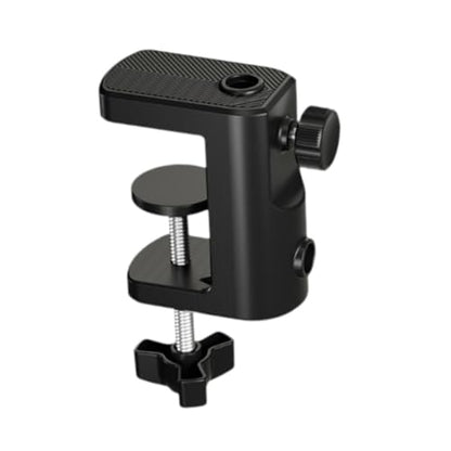 Rotating Holder Table Mount Clamp Mi Holder Base Mounting Accessory pp Material Suitable for Work Bedside