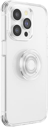 PopSockets Adhesive Phone Grip, Holder- Clear - color: Clear, style: Adhesive