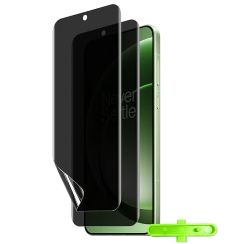 For One Plus 15R 5G Privacy Screen Protector (2 Pack) - size: One Plus 15R 5G 2P