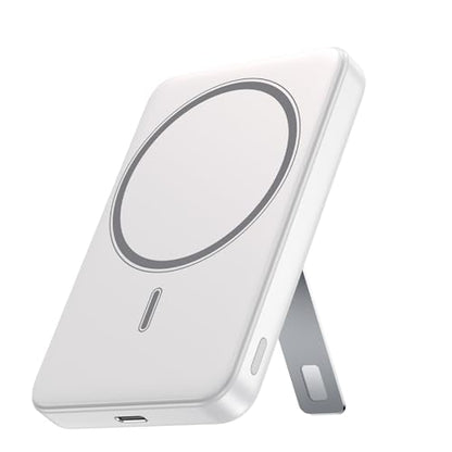 for Magsafe Portable Charger, 10000mAh Wireless Power Bank, White - color: White