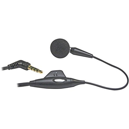 3.5mm Mono Hands-Free Headset with Microphone for Verizon BlackBerry Z10 - Verizon BlackBerry Z30 - Verizon HTC Desire 526 - Verizon HTC Desire 612