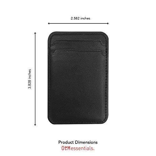 OTM Essentials Penn State University Magsafe Faux Leather Phone Wallet Sleeves, Sleek Magnetic Phone Wallet Case, Lightweight Magsafe Accessories for iPhone 12 or Up, Classic - color: Penn State University, style: Magsafe Compatible