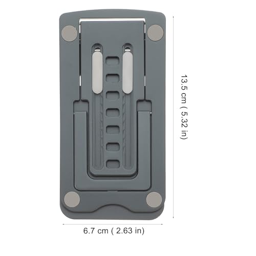 balacoo Foldable Aluminum Alloy Phone Stand for Tablets and Smartphones