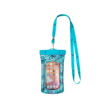 geckobrands Float Phone Dry Bag - Waterproof & Floating Phone Pouch – Fits Most iPhone and Samsung Galaxy Models