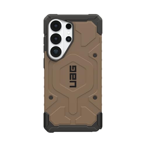URBAN ARMOR GEAR UAG for Samsung Galaxy S26 Ultra Case 6.9" Pathfinder - Magnetic Charging Compatible Rugged Military Drop Tested Protective Cover, Dark Earth - color: Pathfinder - Dark Earth