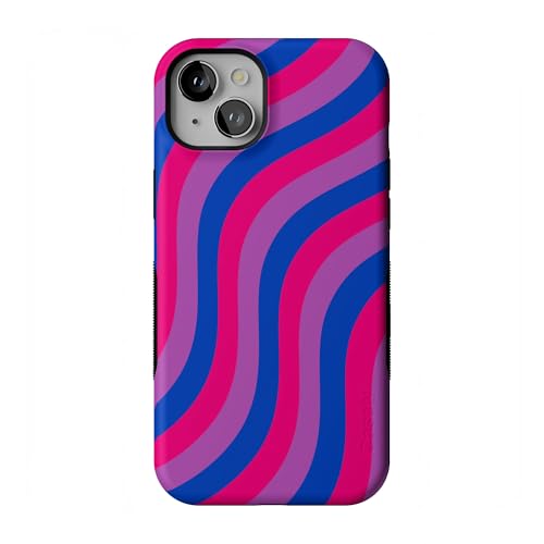 Casely iPhone 15 Plus Case | Love Wins | Pride | Bold Protective Design | Compatible with MagSafe - color: Love Wins | Pride