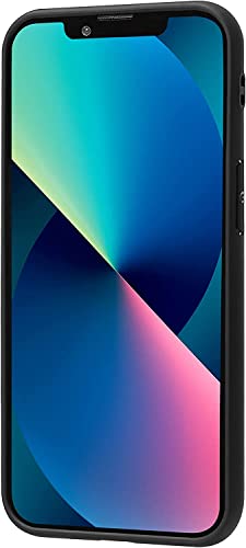 LRK Ultra Thin Black Case Compatible with iPhone 13: Slim, Soft, and Flexible (NOT Hard) [Matte Finish] Protective Black Phone Cover for iPhone 13 - Matte Black - size: iPhone 13