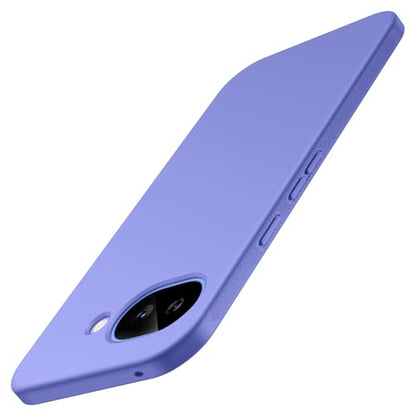 JETech Slim Case for Google Pixel 10a, Anti-Slip, Lavender | Soft TPU Design, Matte Finish, Shockproof Protection - color: Lavender