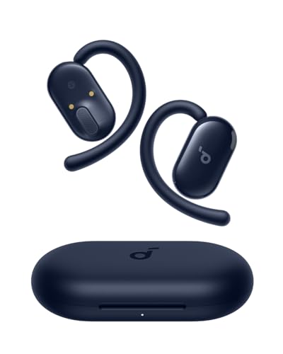 Soundcore V20i by Anker Open Ear Earbuds, Open Ear Headphones True Wireless - color: Blue