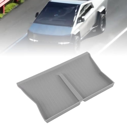 Center Console Wireless Charging Mat - Easy Clean Antislip Silicone Pad for Safe Phone Charging (Grey W240004613) - color: Grey W240004613