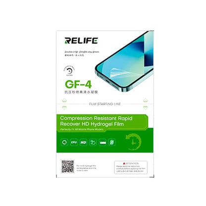 GF-4 Pressure-Resistant Self-Healing HD Hydrogel Film Protector - color: GF-4