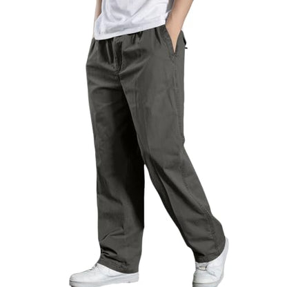 Mens Casual Pants Canvas Breathable Tactical Water Resistant Flap Pockets Golf BDU Casual Tactical Pants for Men - color: A Army Green, size: X-Large